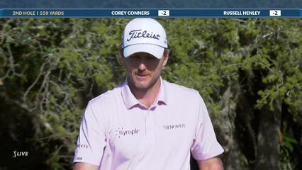 Russell Henley | Round 3 | 2nd hole | Shot 4 | 2025 THE PLAYERS