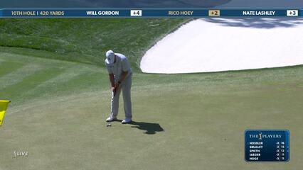 Rico Hoey | Round 1 | 10th hole | Shot 4 | 2025 THE PLAYERS