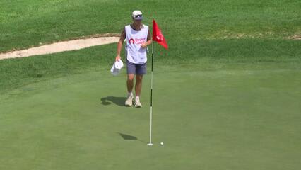 Matthew Riedel | Round 3 | 15th hole | Shot 3 | 2025 Rocket Classic