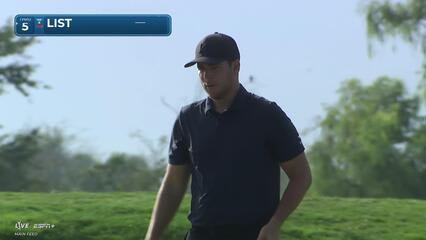 Luke List | Round 2 | 14th hole | Shot 4 | 2025 Mexico Open