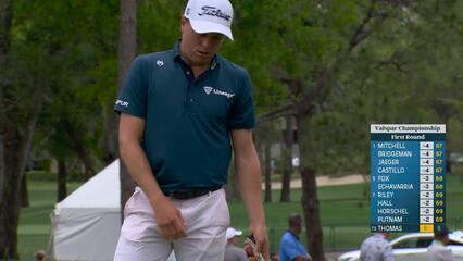Justin Thomas | Round 1 | 6th hole | Shot 5 | 2025 Valspar