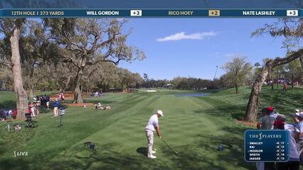 Rico Hoey | Round 1 | 12th hole | Shot 1 | 2025 THE PLAYERS