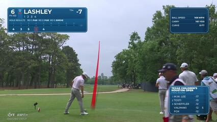 Nate Lashley | Round 4 | 6th hole | Shot 1 | 2025 Houston Open