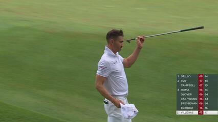 Camilo Villegas | Round 4 | 17th hole | Shot 3 | 2025 John Deere