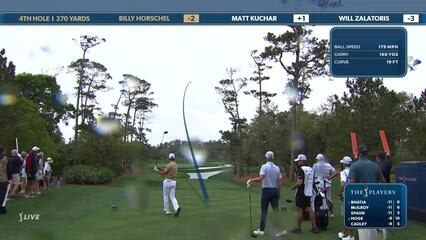 Billy Horschel | Round 4 | 4th hole | Shot 1 | 2025 THE PLAYERS