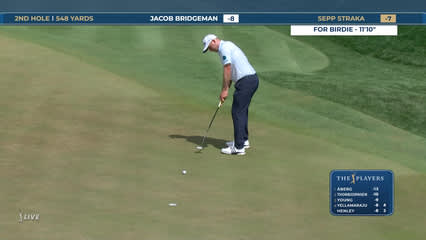 Sepp Straka | Round 4 | 2nd hole | Shot 4 | 2026 THE PLAYERS