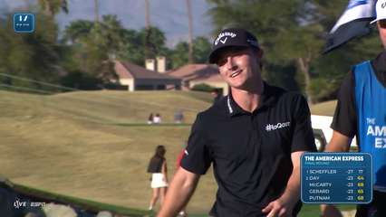 Blades Brown | Round 4 | 17th hole | Shot 3 | 2026 The American Express