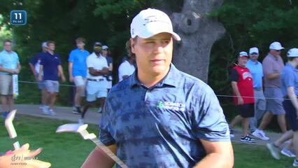 Aldrich Potgieter | Round 2 | 11th hole | Shot 2 | 2025 John Deere