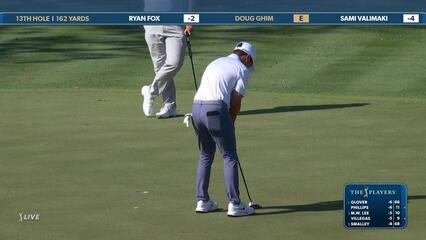 Doug Ghim | Round 1 | 13th hole | Shot 4 | 2025 THE PLAYERS