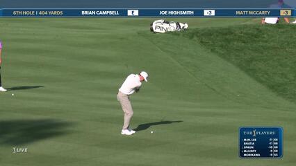 Matt McCarty | Round 2 | 6th hole | Shot 2 | 2025 THE PLAYERS