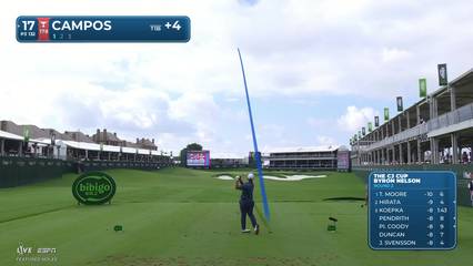 Rafael Campos | Round 2 | 17th hole | Shot 1 | 2026 THE CJ CUP