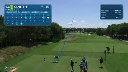 Jordan Spieth | Round 4 | 14th hole | Shot 1 | 2026 THE CJ CUP