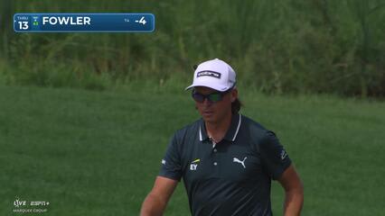 Rickie Fowler | Round 1 | 4th hole | Shot 3 | 2025 3M Open