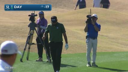 Jason Day | Round 3 | 12th hole | Shot 2 | 2025 The American Express
