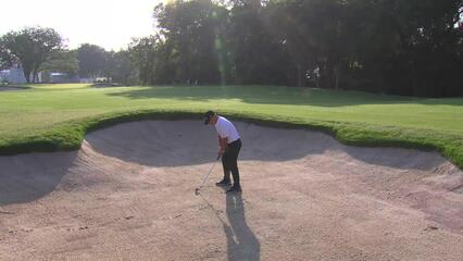 Brian Harman | Round 1 | 11th hole | Shot 3 | 2025 Charles Schwab