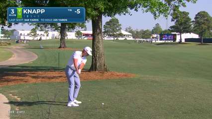 Jake Knapp | Round 4 | 3rd hole | Shot 2 | 2026 Texas Children's