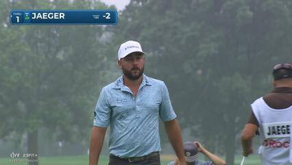 Stephan Jaeger | Round 2 | 10th hole | Shot 4 | 2025 Rocket Classic