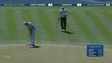 Nico Echavarria | Round 2 | 12th hole | Shot 4 | 2026 THE PLAYERS