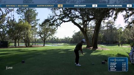 Austin Eckroat | Round 1 | 6th hole | Shot 1 | 2025 THE PLAYERS