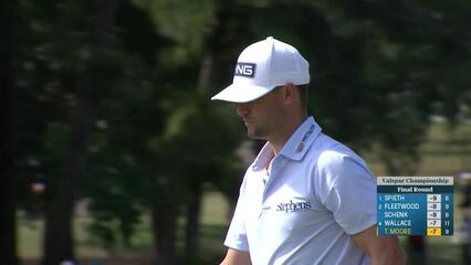 Taylor Moore | 2023 Valspar | Round 4 | 10th hole | Shot 4