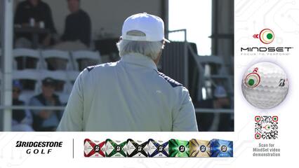 Fred Couples | Round 1 | 18th hole | Shot 5 | 2025 Hoag Classic