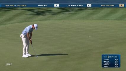 Kristoffer Ventura | Round 1 | 13th hole | Shot 3 | 2025 THE PLAYERS