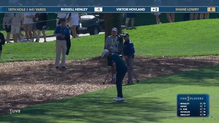 Shane Lowry | Round 1 | 18th hole | Shot 2 | 2025 THE PLAYERS