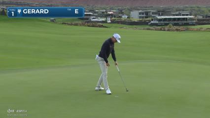 Ryan Gerard | Round 1 | 10th hole | Shot 4 | 2025 Bank of Utah