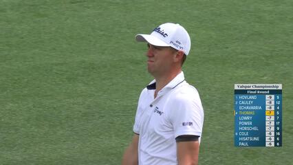 Justin Thomas | Round 4 | 6th hole | Shot 2 | 2025 Valspar