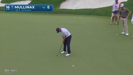 Trey Mullinax | Round 2 | 16th hole | Shot 2 | 2025 Valero