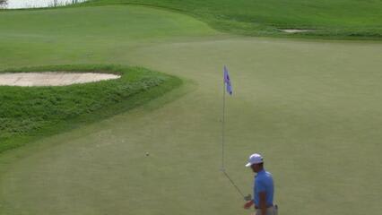 Rafael Campos | Round 2 | 4th hole | Shot 2 | 2025 3M Open