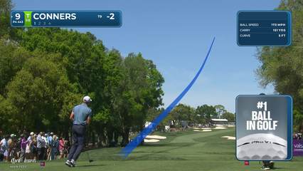 Corey Conners | Round 1 | 9th hole | Shot 1 | 2026 Valspar
