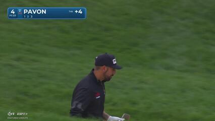 Matthieu Pavon | Round 2 | 4th hole | Shot 2 | 2025 the Memorial