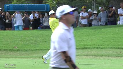 Hideki Matsuyama | Round 4 | 12th hole | Shot 2 | 2025 Sony Open