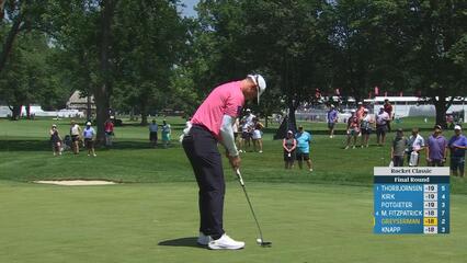 Max Greyserman | Round 4 | 3rd hole | Shot 4 | 2025 Rocket Classic