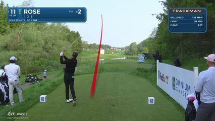 Justin Rose | Round 2 | 11th hole | Shot 1 | 2025 RBC Canadian