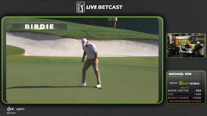 Michael Kim | Round 1 | 14th hole | Shot 3 | 2026 Truist Championship