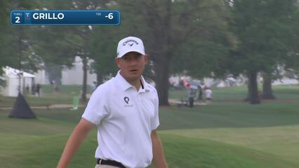 Emiliano Grillo | Round 4 | 2nd hole | Shot 3 | 2025 Houston Open