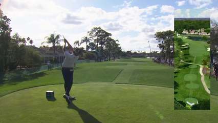 Austin Smotherman | Round 4 | 14th hole | Shot 1 | 2026 Cognizant Classic