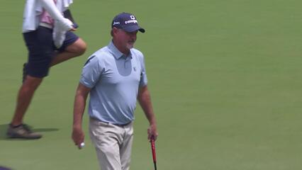 Jerry Kelly | Round 1 | 16th hole | Shot 2 | 2025 Mitsubishi