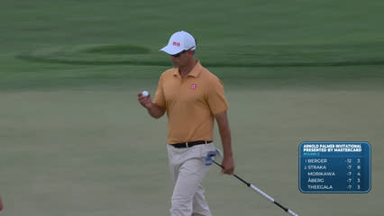 Adam Scott | Round 3 | 9th hole | Shot 5 | 2026 Arnold Palmer