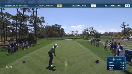 Corey Conners | Round 1 | 16th hole | Shot 1 | 2025 THE PLAYERS