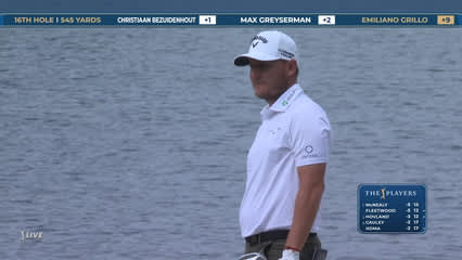 Emiliano Grillo | Round 1 | 16th hole | Shot 3 | 2026 THE PLAYERS