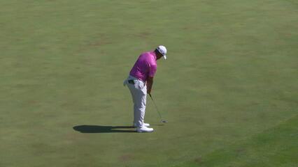 Rafael Campos | Round 2 | 3rd hole | Shot 4 | 2025 John Deere