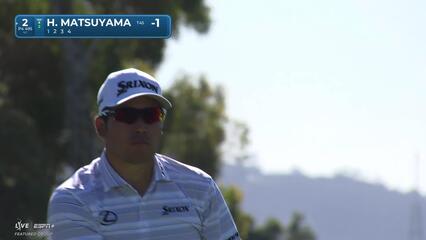 Hideki Matsuyama | Round 2 | 2nd hole | Shot 1 | 2025 Farmers