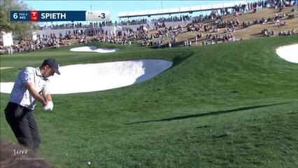 Jordan Spieth | 2023 WM Phoenix Open | Round 2 | 6th hole | Shot 2