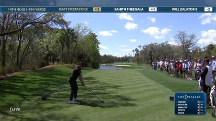 Matt Fitzpatrick | Round 1 | 14th hole | Shot 1 | 2025 THE PLAYERS