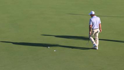 Francesco Molinari | Round 2 | 3rd hole | Shot 3 | 2025 Bank of Utah