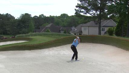 Ernie Els | Round 3 | 7th hole | Shot 2 | 2025 Mitsubishi
