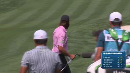 Aaron Baddeley | Round 1 | 6th hole | Shot 2 | 2025 Valspar